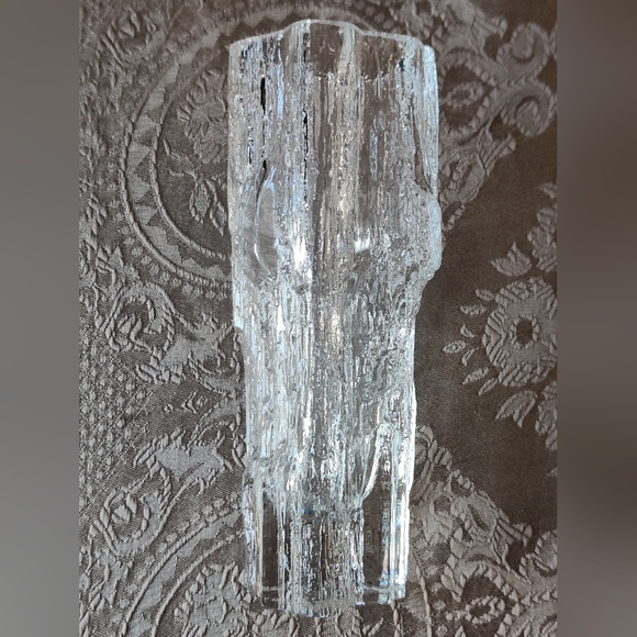 Vintage Tapio Wirkkala modernist brutalist vase - Picture 8 of 15